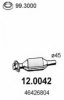 LANCIA 46426804 Catalytic Converter